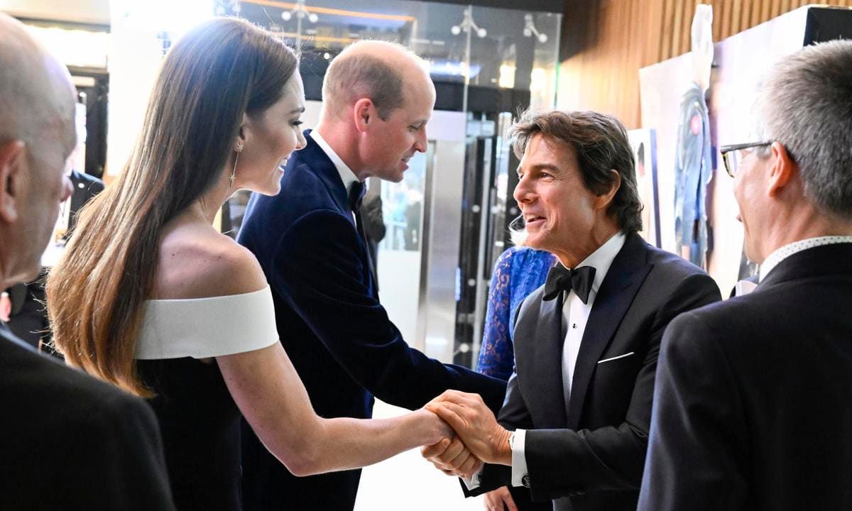 The coronation concert on May 7 will feature Tom Cruise