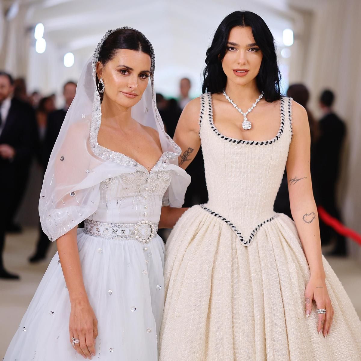 The 2023 Met Gala Celebrating "Karl Lagerfeld: A Line Of Beauty"   Red Carpet