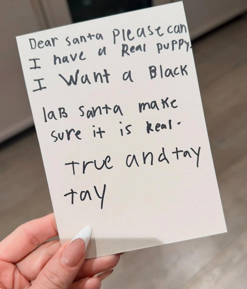 What Khloé Kardashian’s kids asked Santa this Christmas is melting hearts