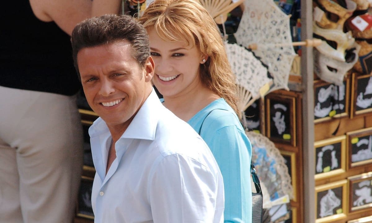 Luis Miguel and Aracely Arámbula