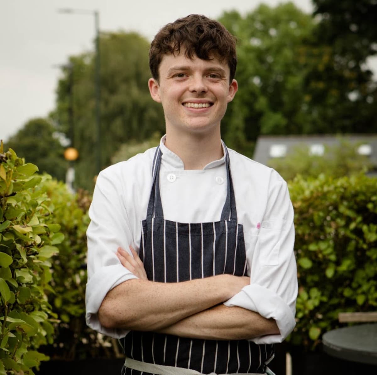 Sam, who often helms the family’s Christmas dinners, insists that his recipes are approachable for any level of cook, even for his famous brother.