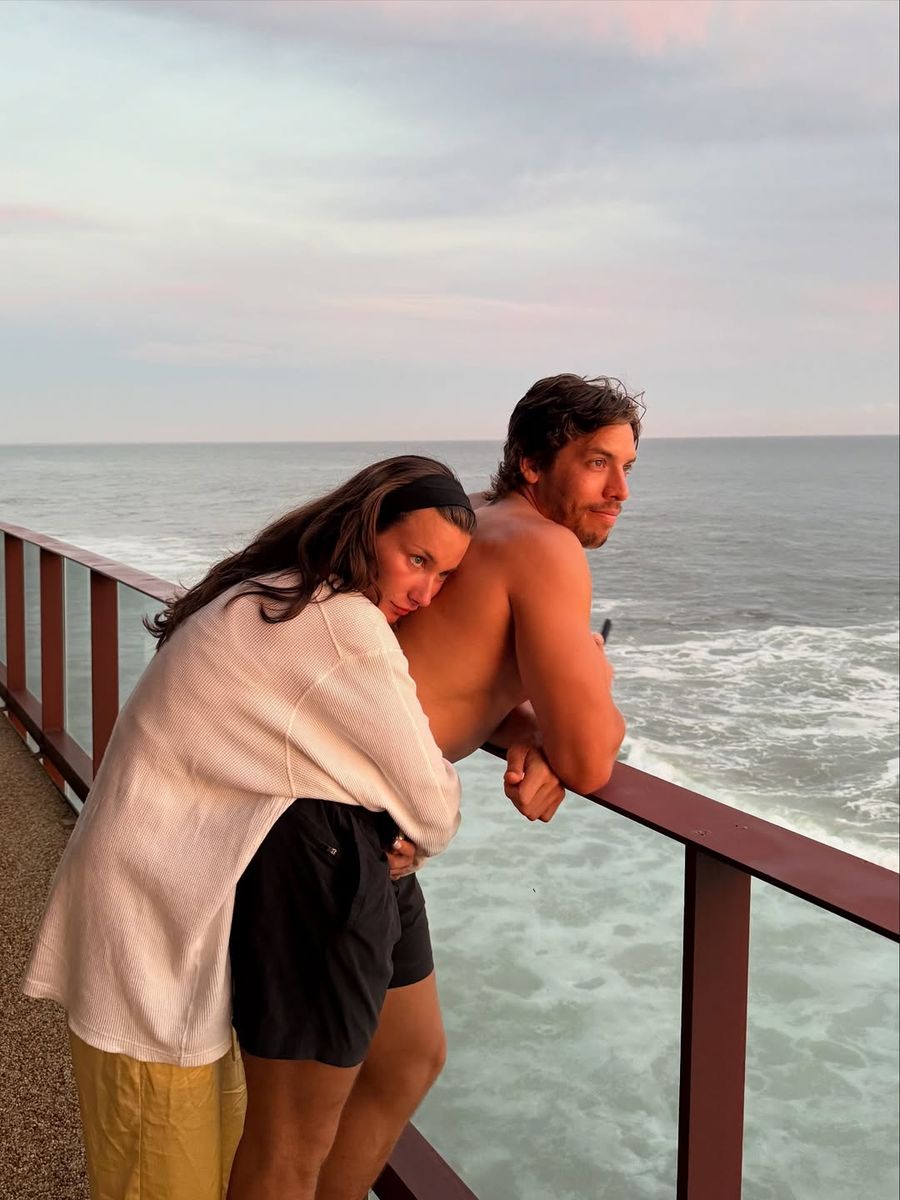 Joseph and Mel have dating for over two years