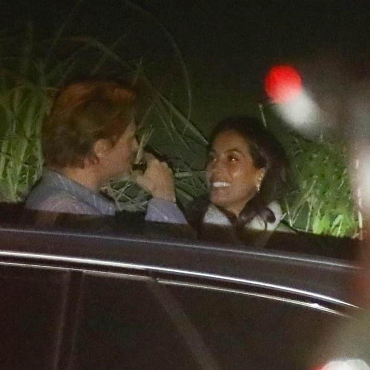 Brad Pitt and Ines de Ramon