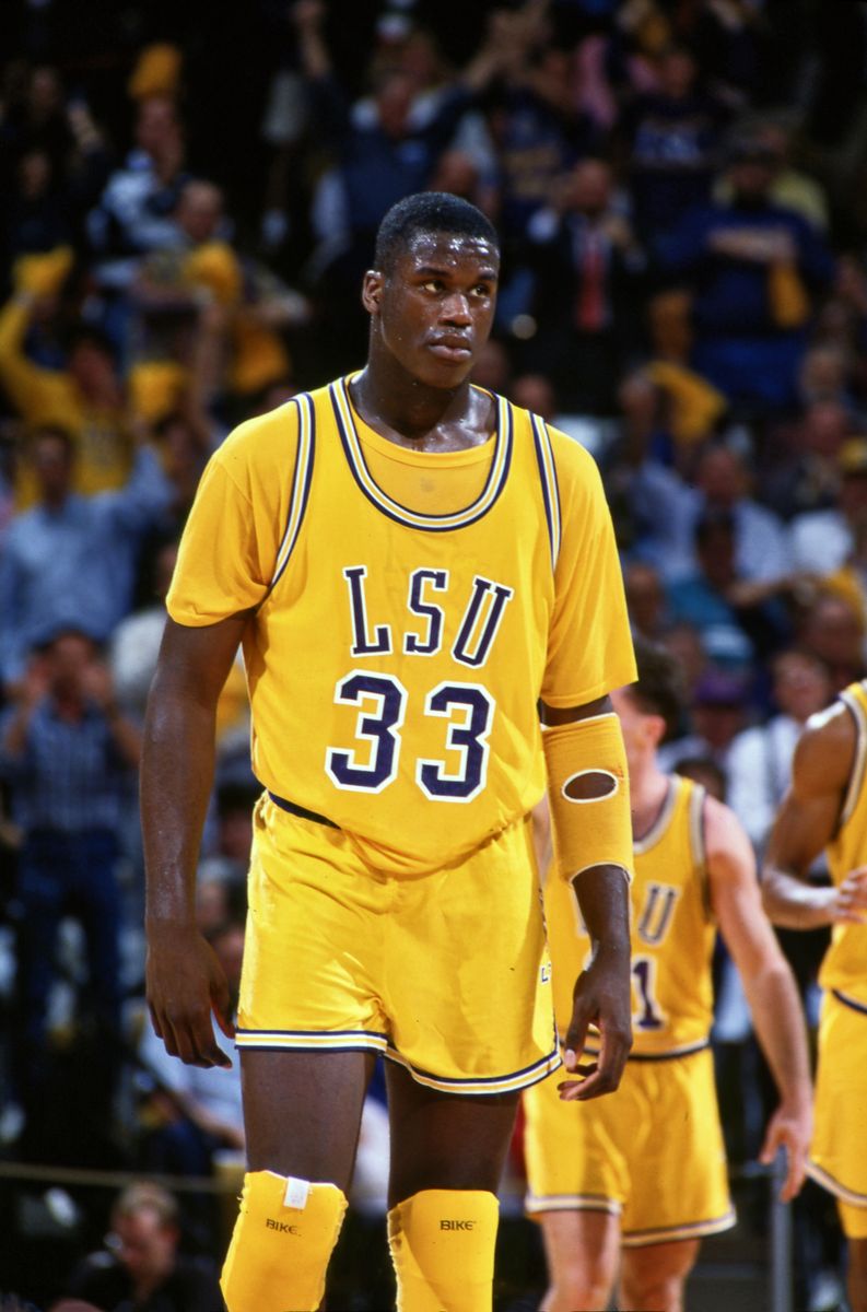 His #33 jersey is retired at LSU