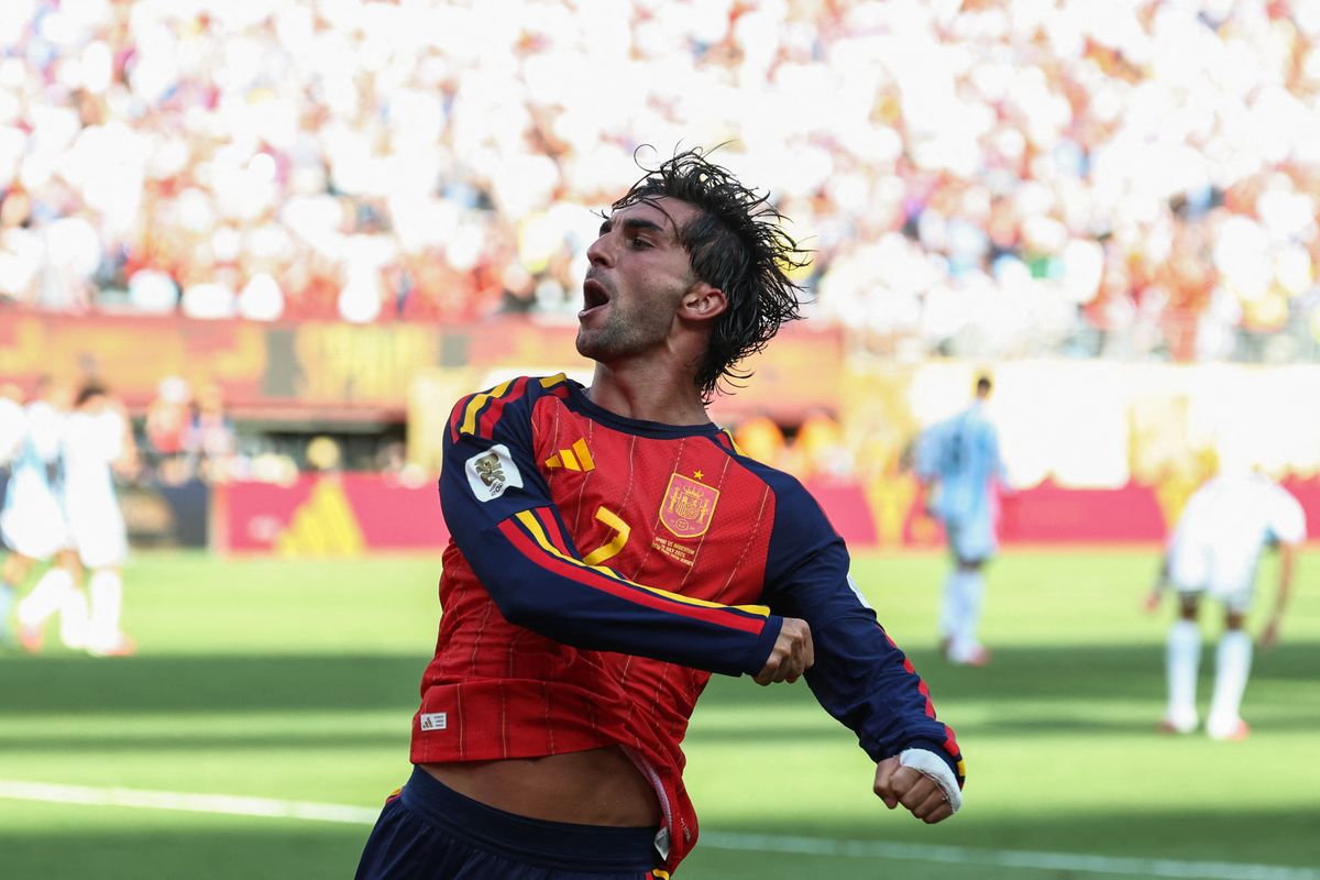 Ferran Torres scored the winning goal of the match