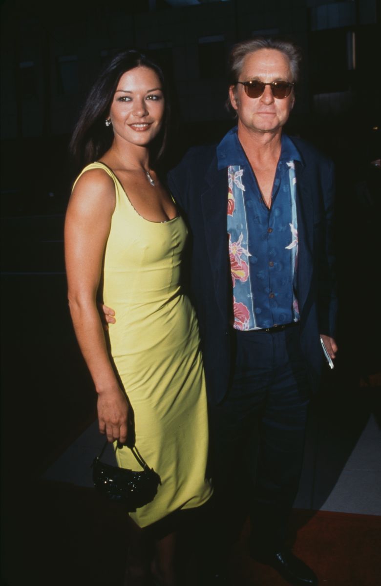 Michael Douglas shares sweet Catherine Zeta-Jones throwback celebrating their 25th anniversary: 'Who knew?'