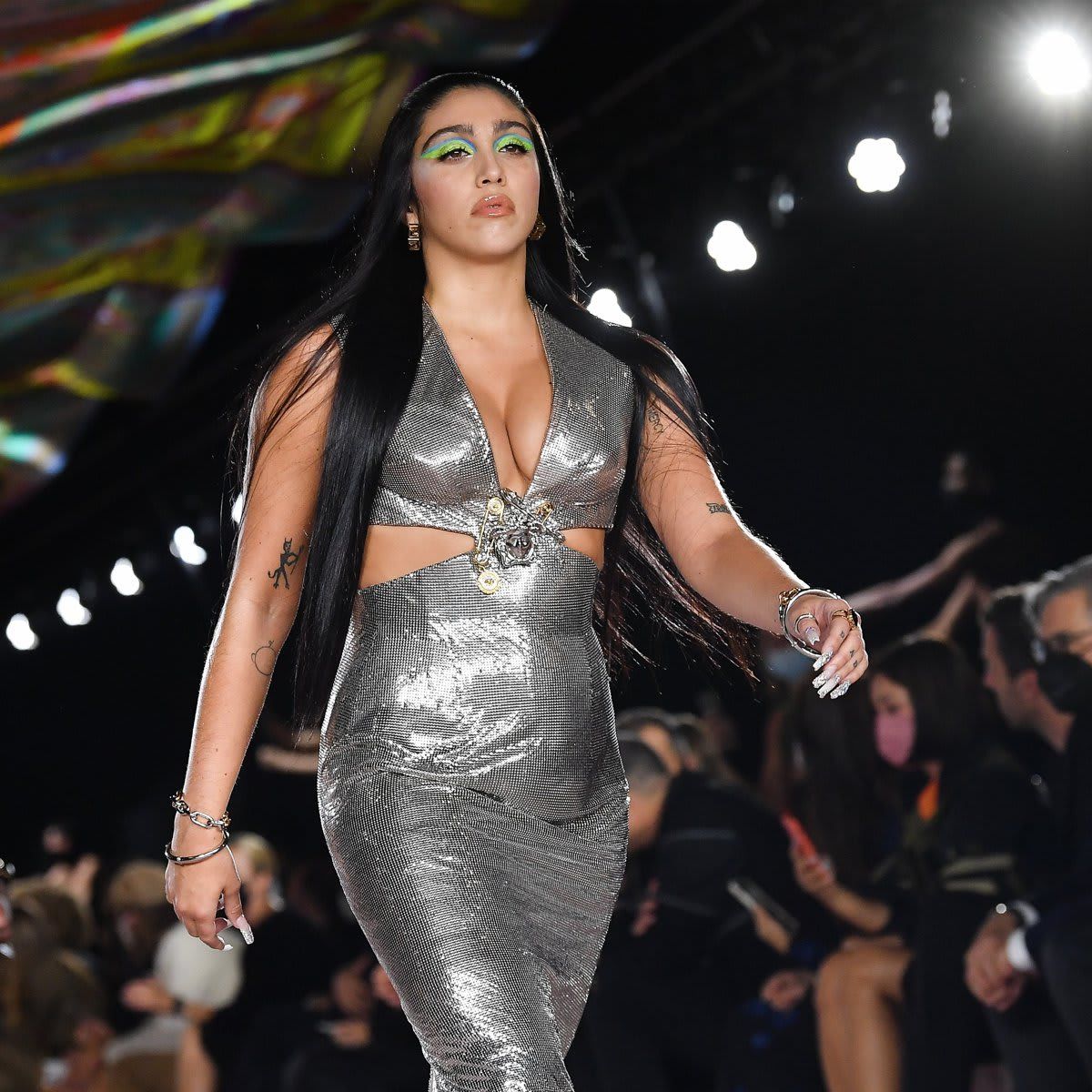 Versace - Runway - Milan Fashion Week - Spring / Summer 2022
