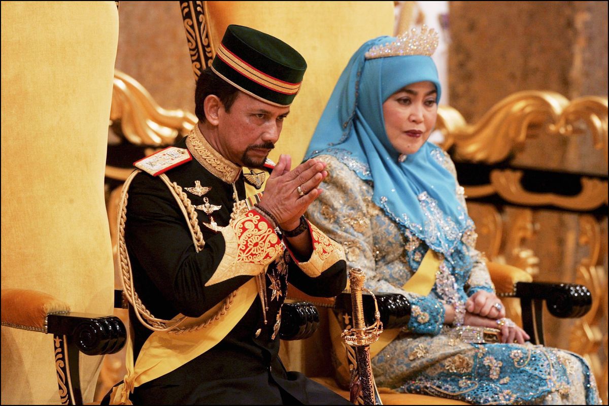 Sultan Hassanal Bolkiah of Brunei, whose decision to strip his daughter-in-law of her royal titles has drawn renewed attention to the powerful monarchy.