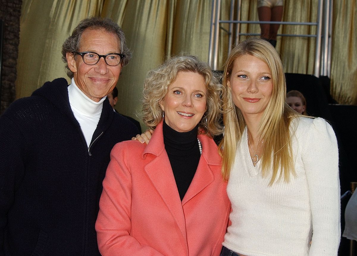 Bruce Paltrow, Blythe Danner & Gwyneth Paltrow 