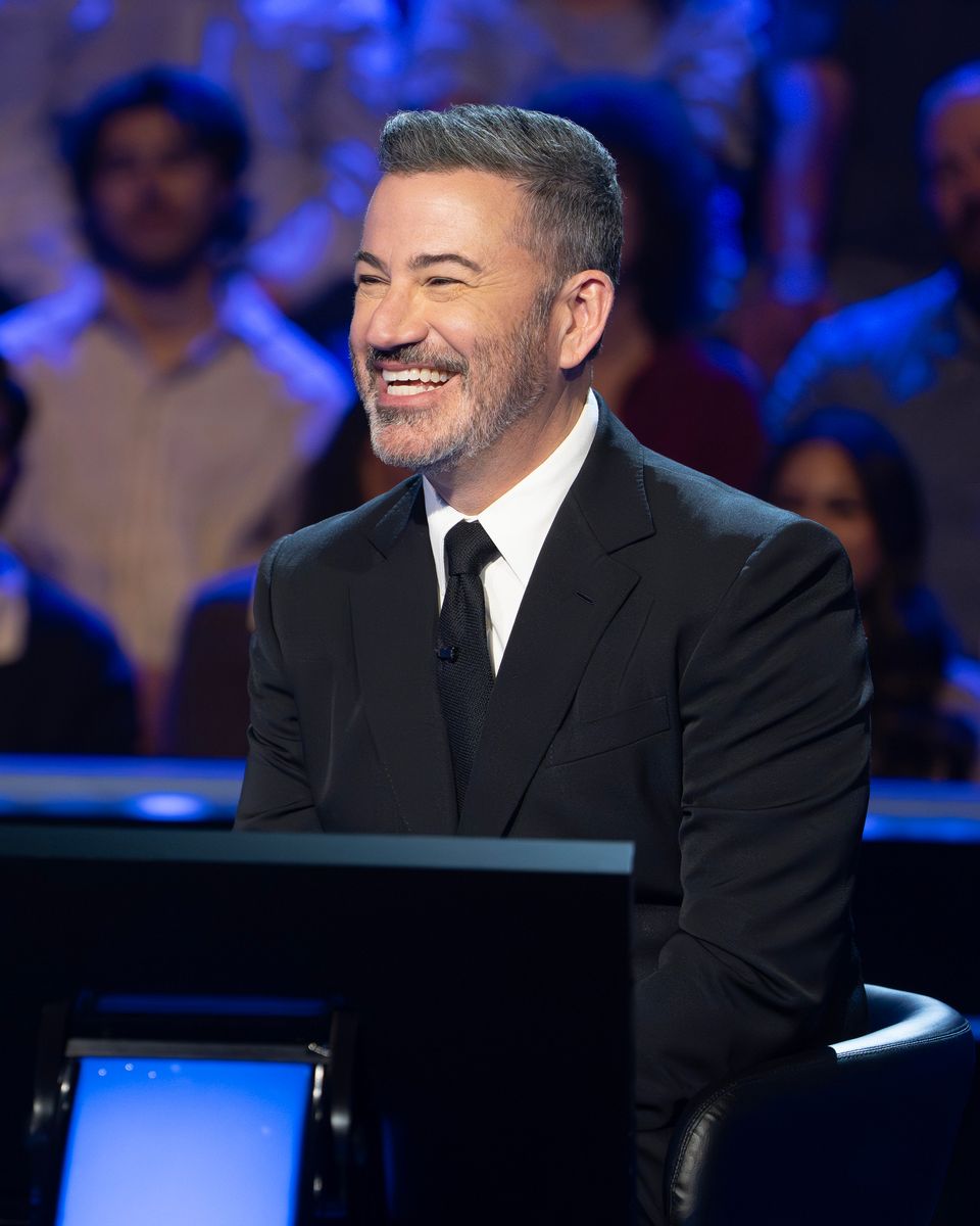 Jimmy Kimmel hosts "In the Hot Seat: Ben Affleck & Jamie Ding