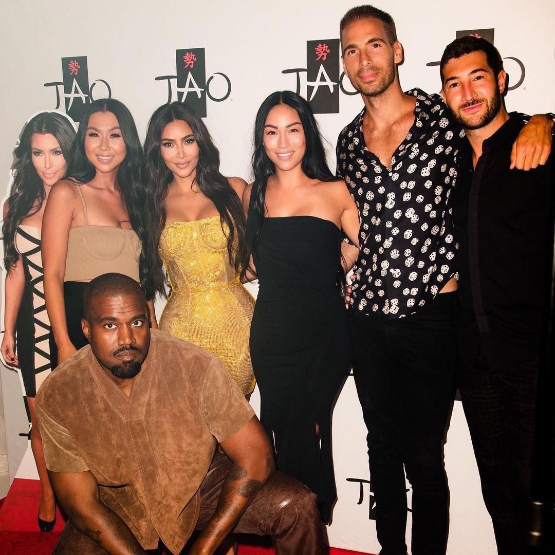 kim kardashian birthday party