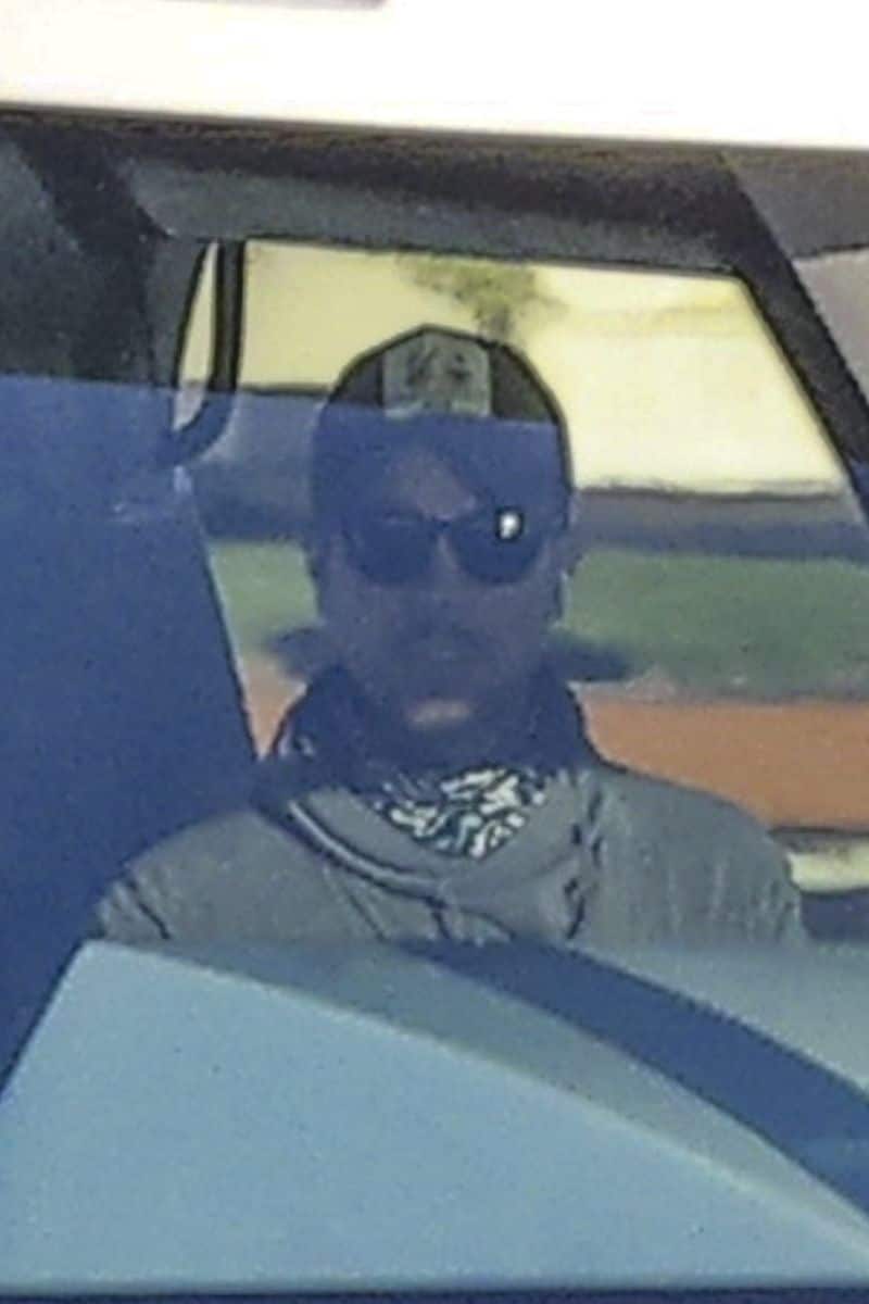 
Enrique Iglesias was seen enjoying a boat ride with his son Nicholas around Miami Bay. 