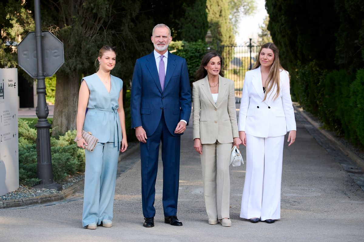 Infanta Sofía delivers her first official speech as Spain's young royal steps into a bigger public role