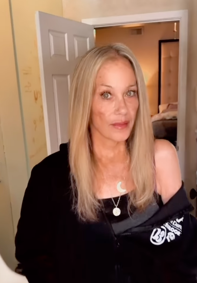 The 54-year-old Dead to Me star shared a video on Instagram on Sept. 21, marking her first new video appearance since a reported hospitalization.