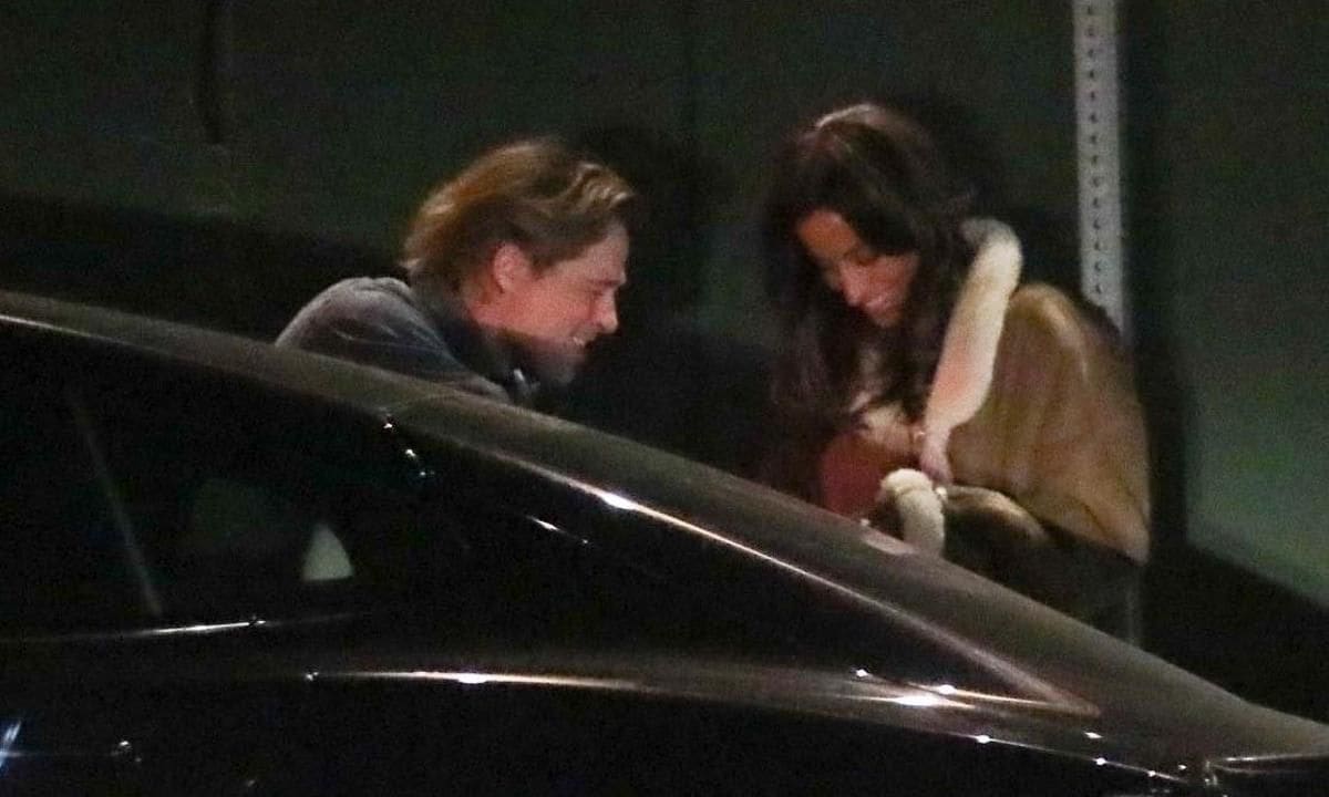 Brad Pitt and Ines de Ramon