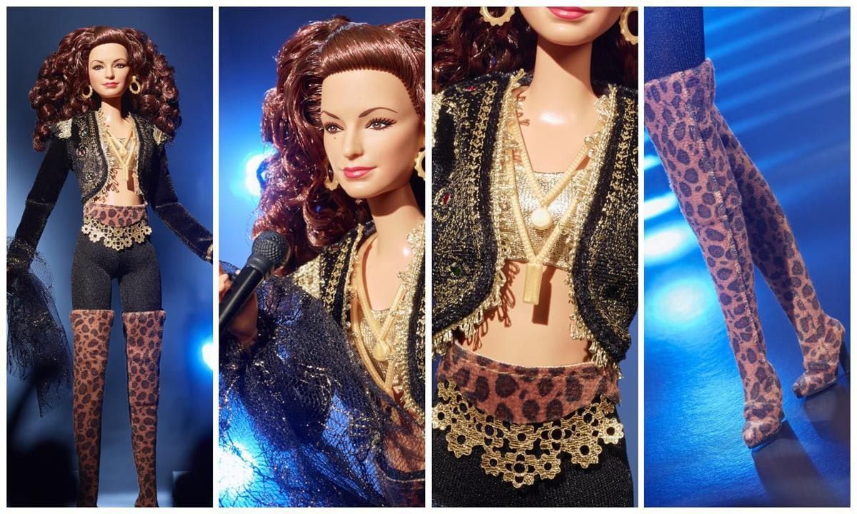Gloria Estefan Barbie Doll