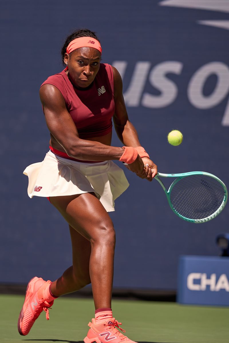 Coco Gauff returns to the US Open one year after facing a difficult period in her game.