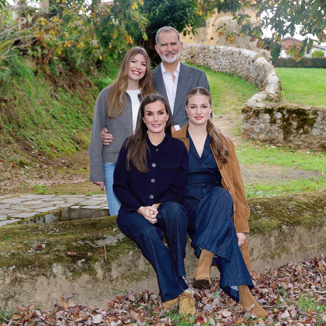 The Spanish royal family shares heartfelt moments and traditions in their 2025 holiday greetings