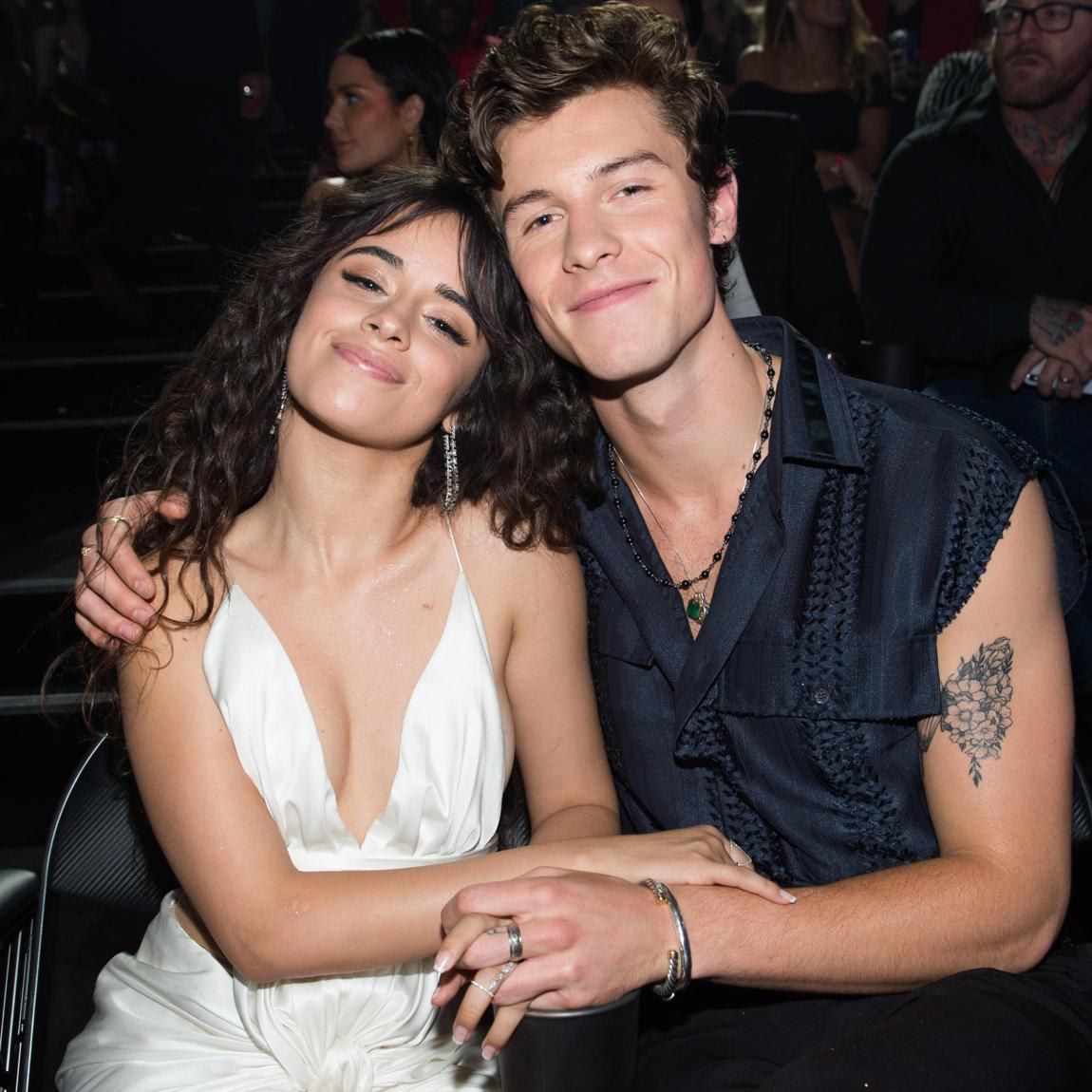 Shawn Mendes and Camila Cabello VMAs