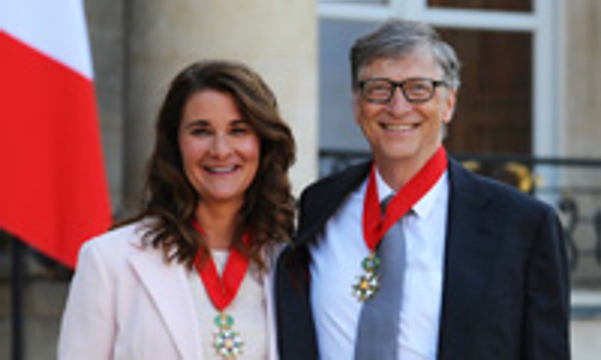 Bill y Melinda Gates