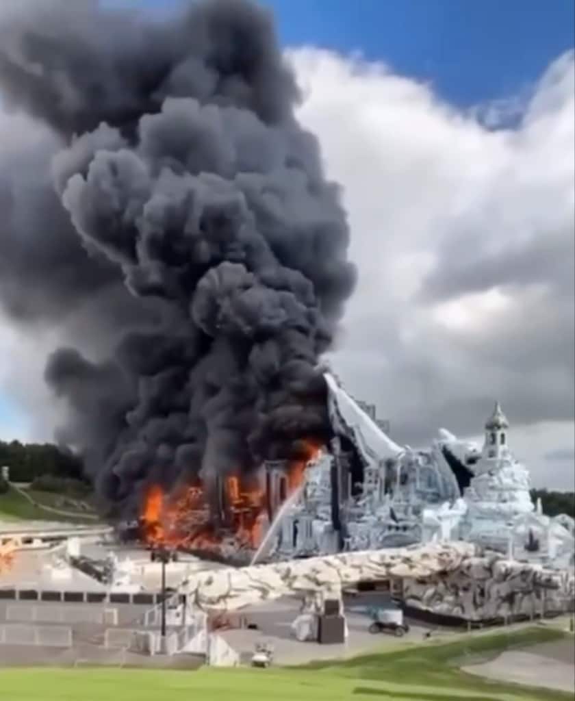 Fire Breaks Out at Tomorrowland Main Stage Two Days Before Start
