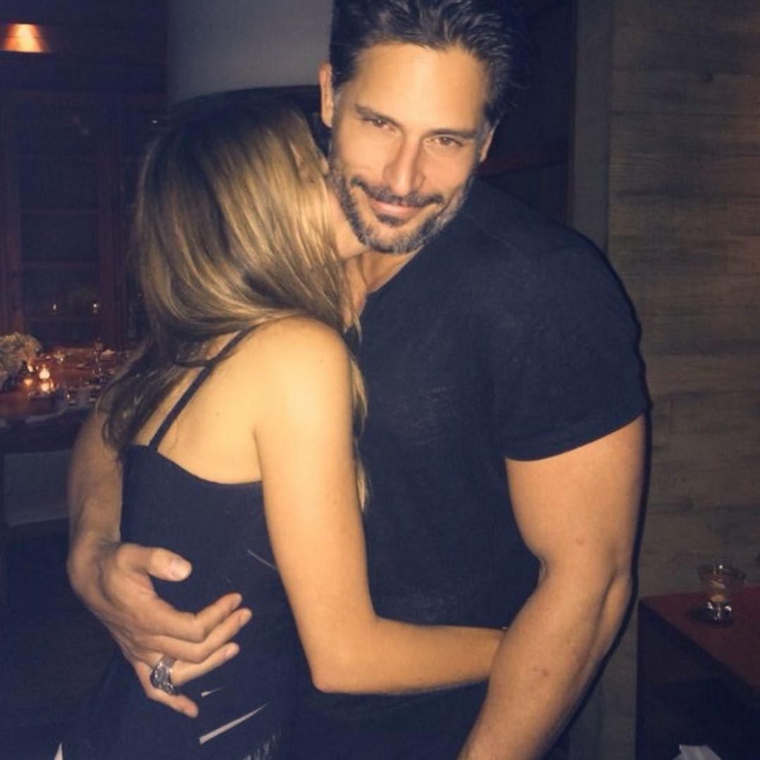 Sofia Vergara and Joe Manganiello