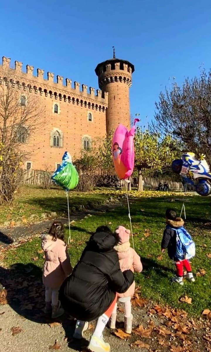 Georgina Rodriguez and kids