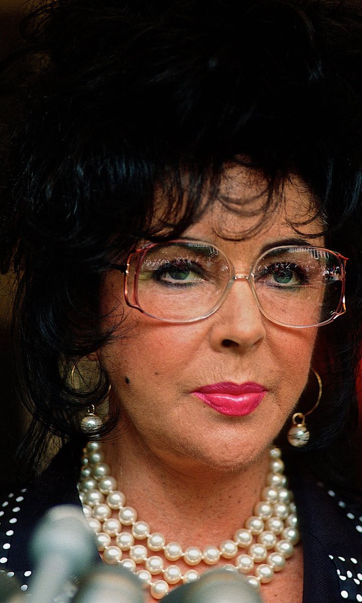 Elizabeth Taylor on Capital Hill