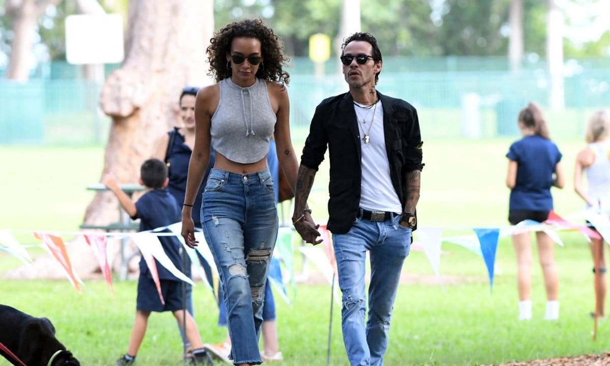 Marc Anthony and J Lynne