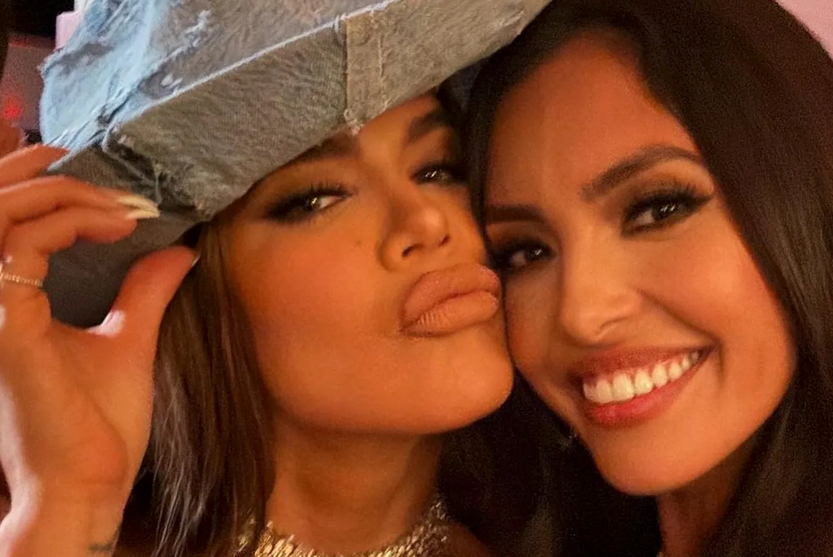Vanessa Bryant joined Khloé Kardashian in celebrating her birthday, reflecting the close friendship the pair have shared for years.