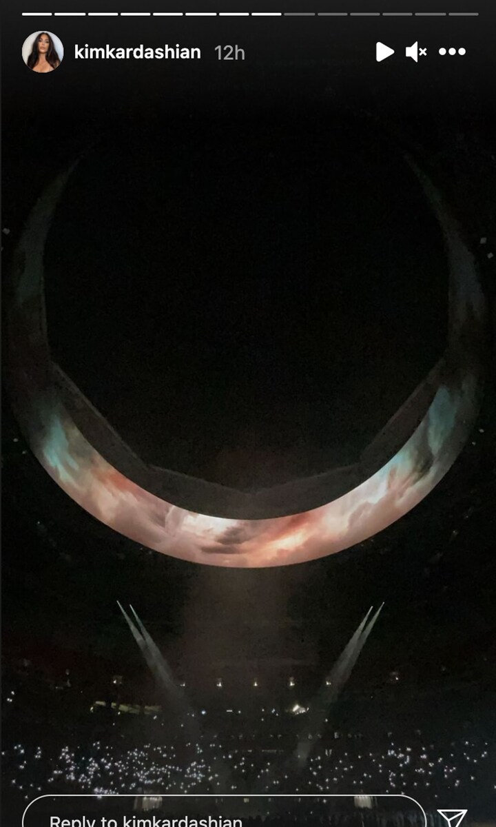 Kanye West's second album release party