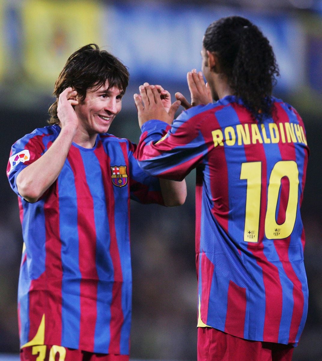 Messi was with Barcelona for 17 years, playing with some of the team's most storied icons