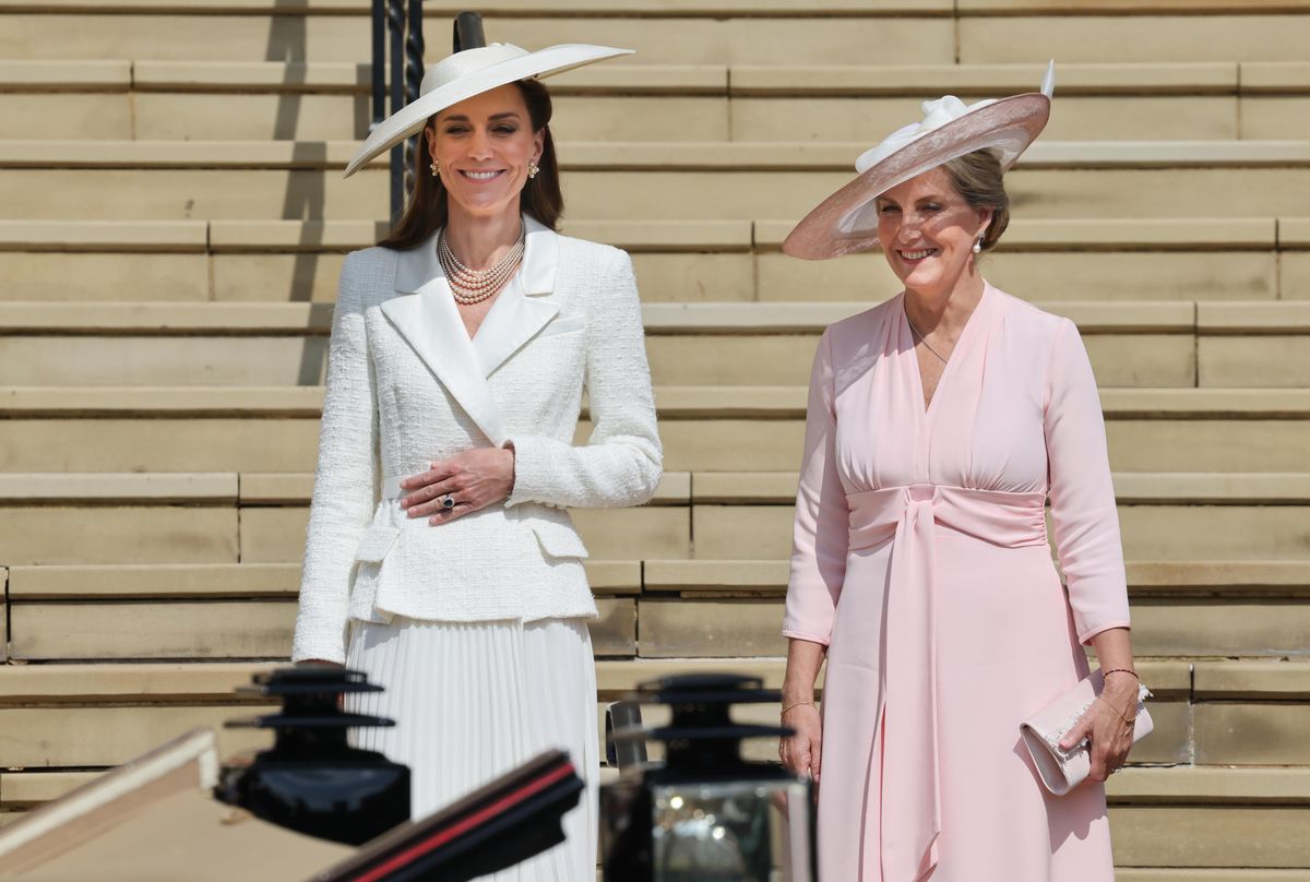 Kate and Sophie reportedly bonded over their shared experience of marrying into the Royal Family from non-aristocratic backgrounds.
