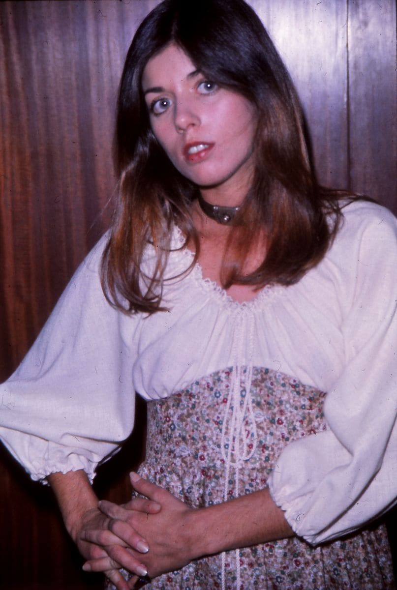 Jeanette in Madrid, Spain, October 1980.