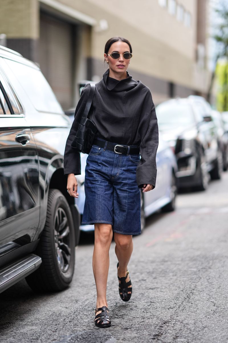 The jorts trend traces back to the early 2000s