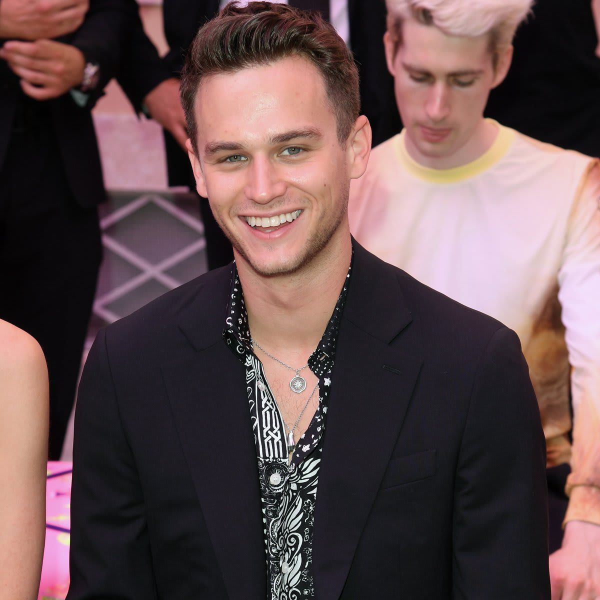 Versace   Front Row   Milan Men's Fashion Week Spring/Summer 2020