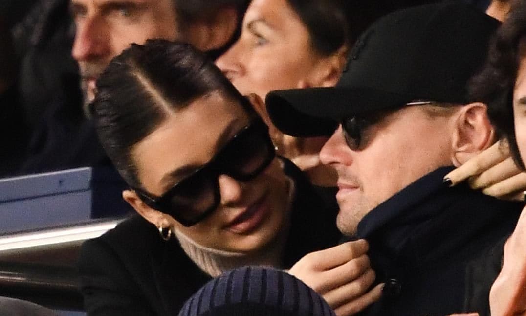 Leo DiCaprio and girlfriend Camila Morrone together