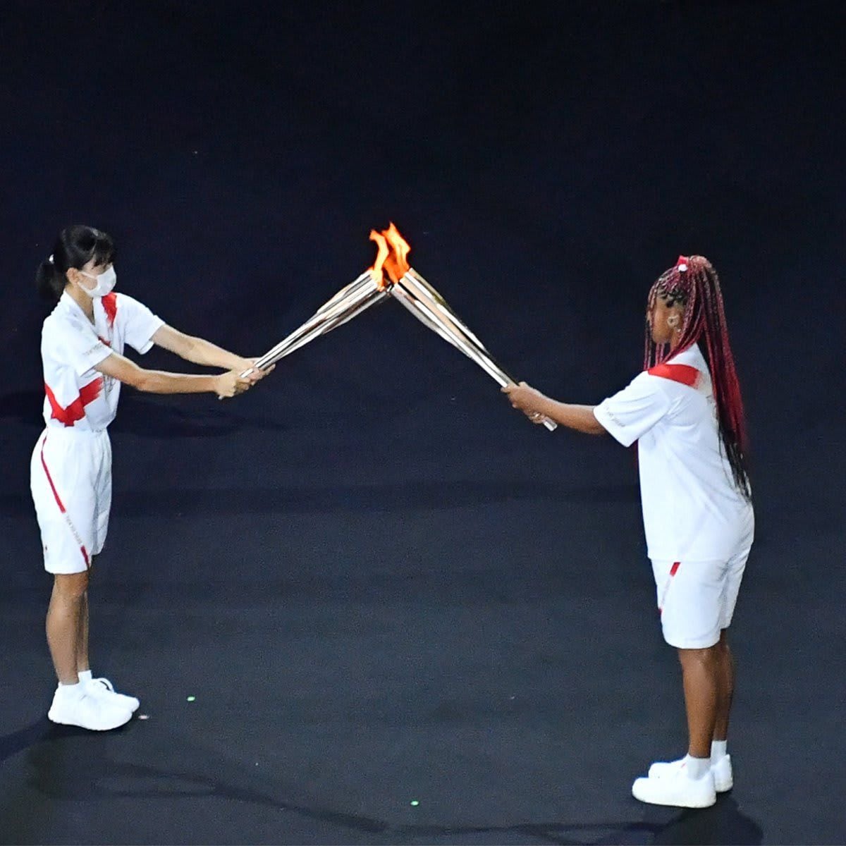 OLY 2020 2021 TOKYO OPENING