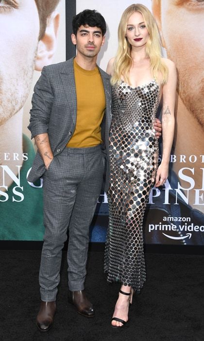 Sophie Turner and Joe Jonas