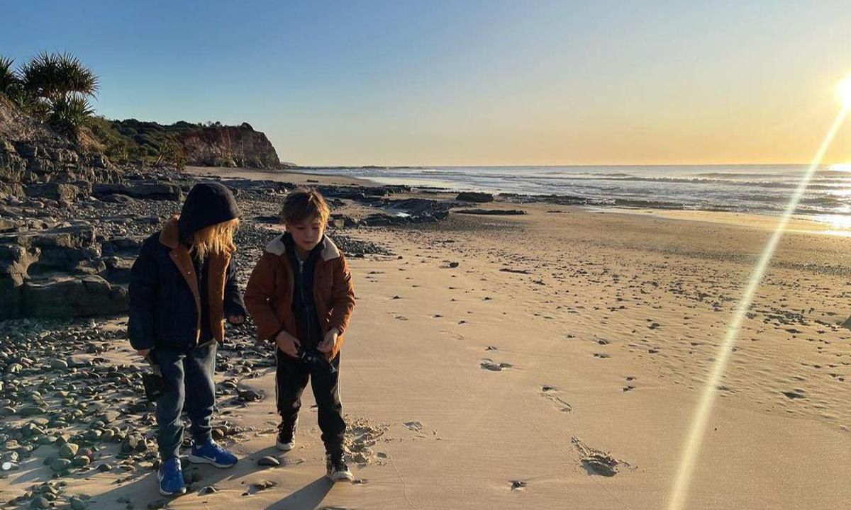 Chris Hemsworth's boys weekend