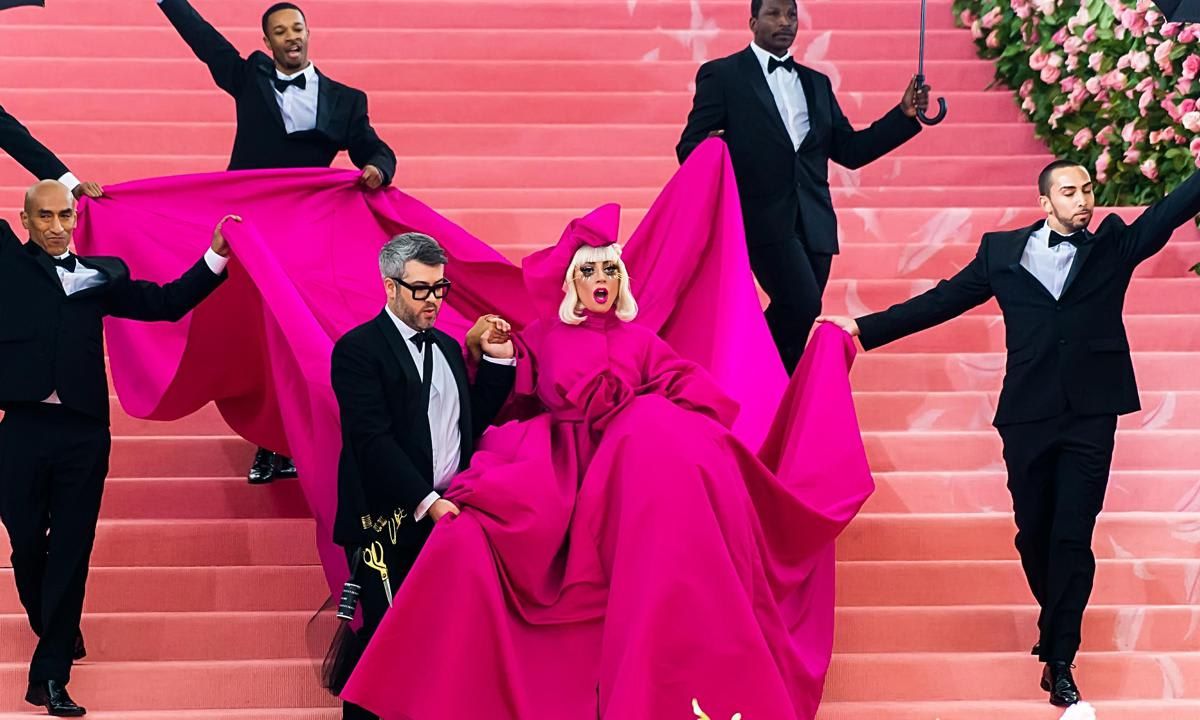The 2019 Met Gala Celebrating Camp: Notes on Fashion   Street Sightings