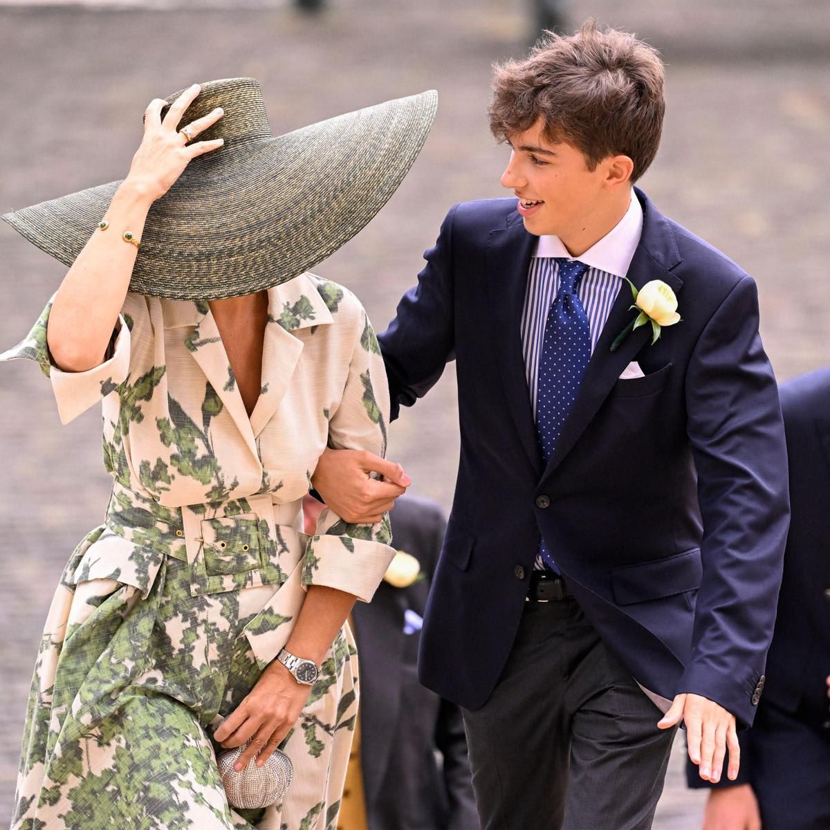 ROYAL WEDDING PRINCESS MARIA LAURA WITH WILLIAM ISVY