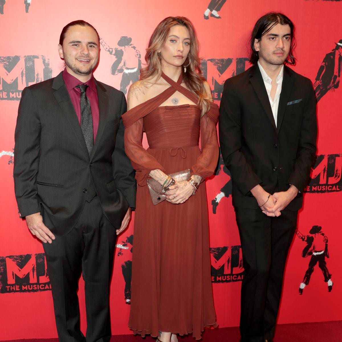"MJ: The Musical" Opening Night   Arrivals