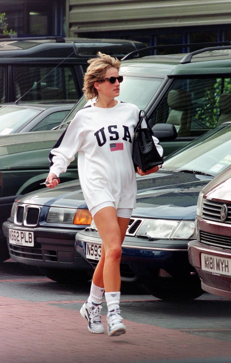 Princess Diana maintained a disciplined fitness routine and followed a balanced, healthy diet.