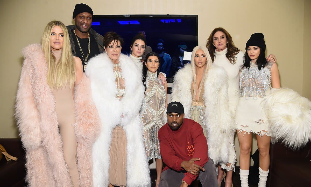 Kanye West Yeezy Season 3   Front Row