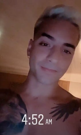 Maluma, new look
