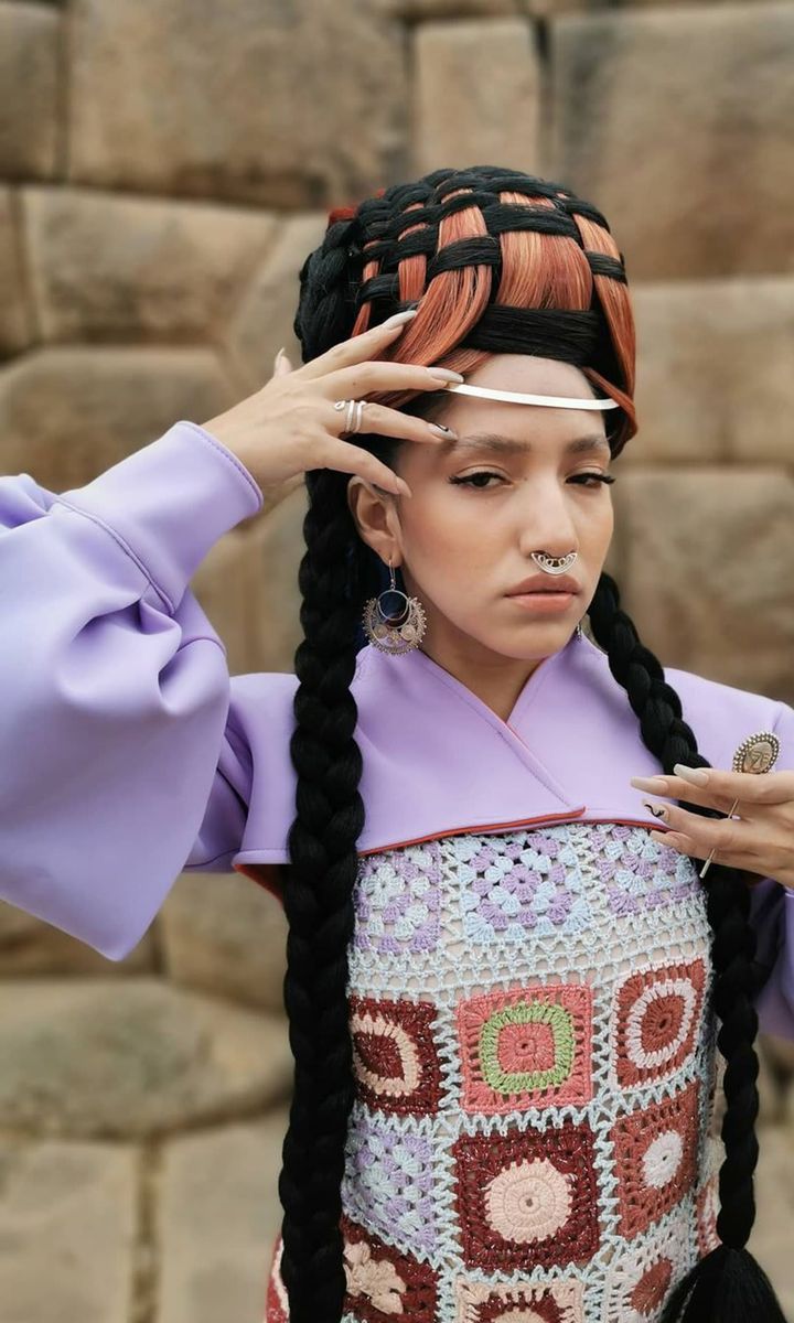 Renata Flores Peru's Queen of Quechua Rap