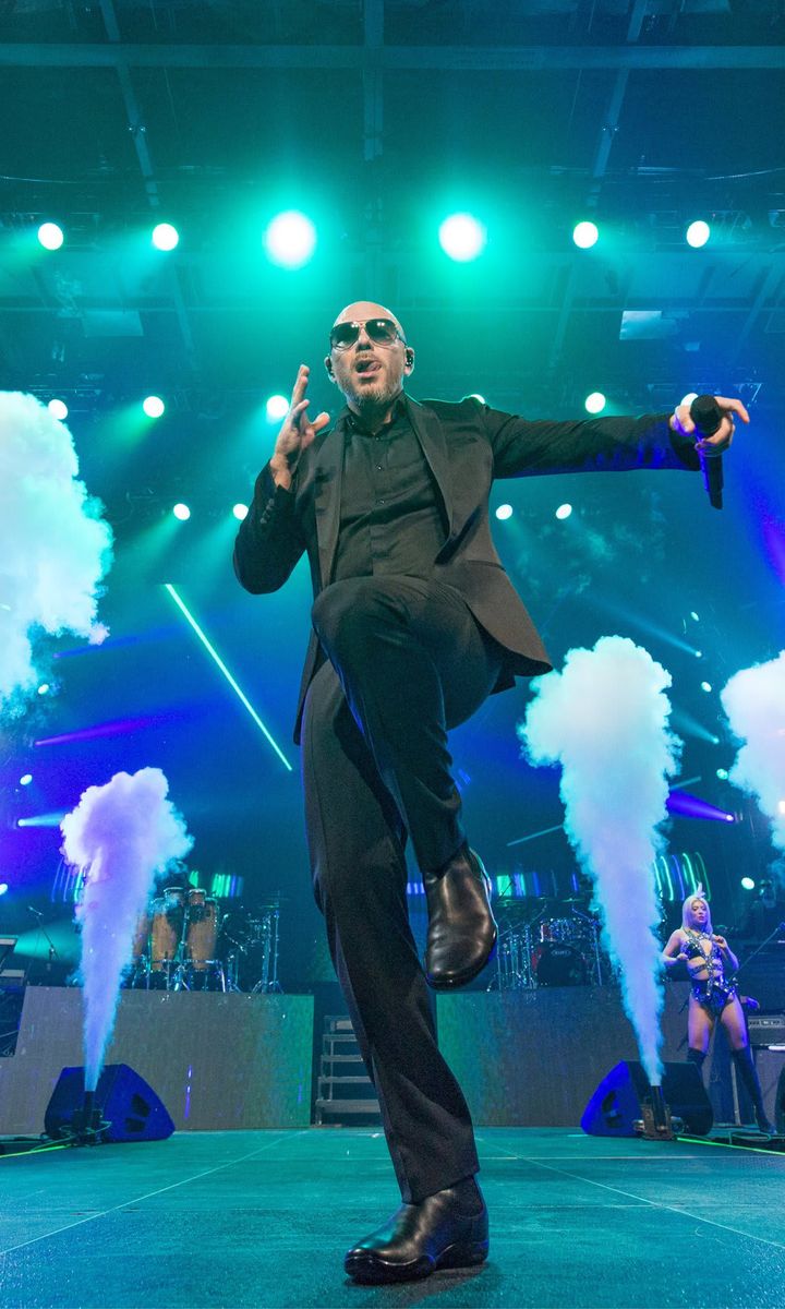 Pitbull leaves Miami off the list for his tour