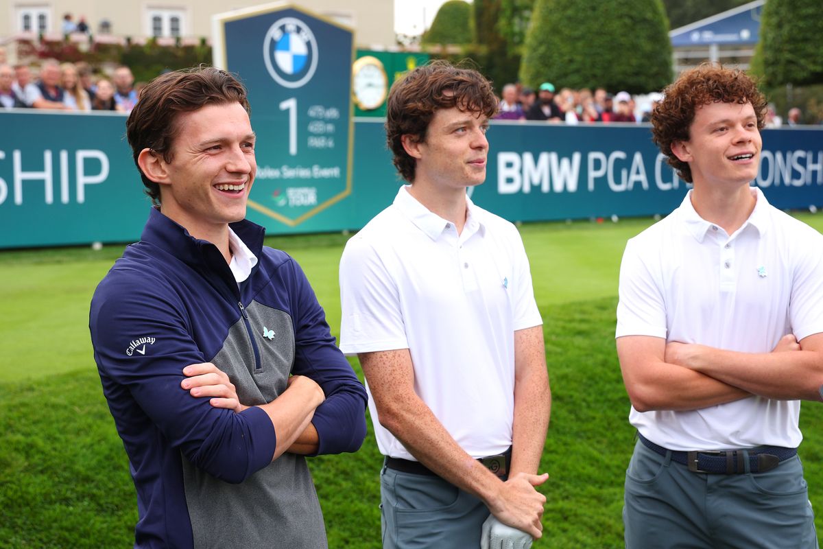 Tom Holland, Sam Holland and Harry Holland 