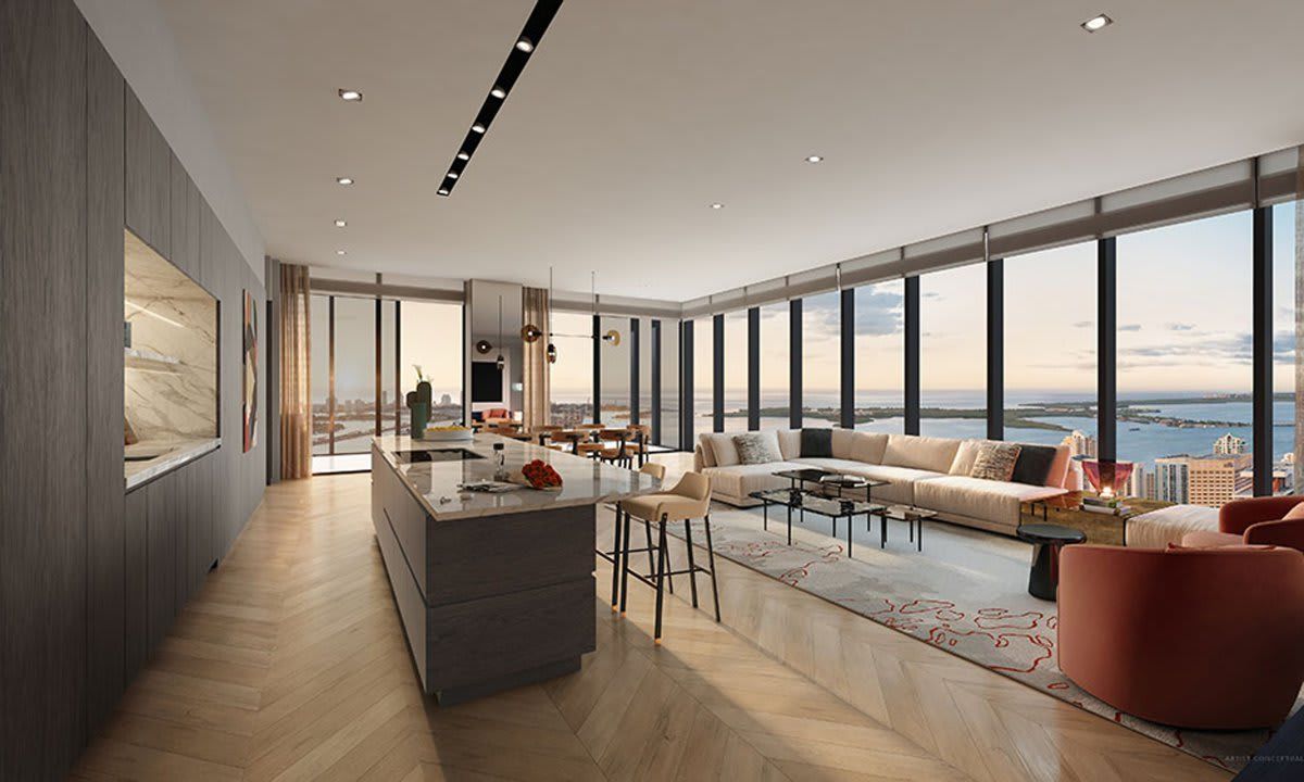 This is how one of the tallest residential buildings in the world will look
